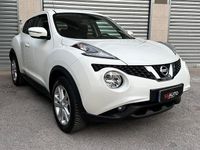 Usata Nissan Juke Acenta 110 CV (80 kW) 2017 Bianco SUV