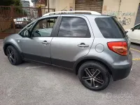 Usata Fiat Sedici 120 CV (88 kW) 2011 Grigio SUV