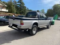 Usata Mitsubishi L200 101 CV (74 kW) 2001 Blu Pick-up