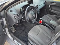 Usata Audi A1 115 CV (84 kW) 2015 Grigio Utilitaria