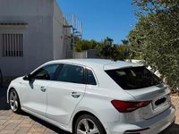 Usata Audi A3 S-Line 116 CV (85 kW) 2021 Bianco Berlina