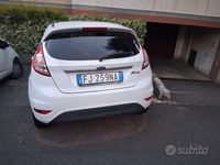 Usata Ford Fiesta 2017 Bianco Berlina