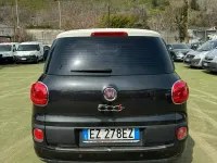 Usata Fiat 500L Lounge 105 CV (77 kW) 2015 Nero Monovolume