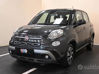 Usata Fiat 500L Cross 95 CV (69 kW) 2021 Grigio Monovolume