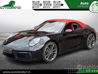 Nuova Porsche 911 Carrera Cabriolet 385 CV (283 kW) 2025 Nero Cabrio