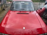 Usata Lancia Fulvia 1970 Rosso Coupé