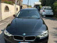 Usata BMW 316 Advantage 116 CV (85 kW) 2017 Nero Station wagon