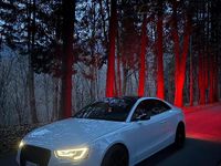 Usata Audi A5 S-Line 245 CV (180 kW) 2015 Bianco Coupé