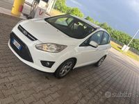 Usata Ford C-MAX 136 CV (100 kW) 2014 Bianco Monovolume
