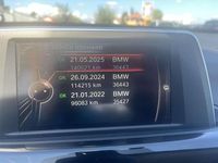 Usata BMW X1 xLine 150 CV (110 kW) 2017 Blu SUV