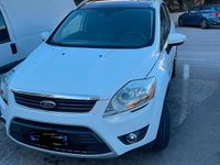 Usata Ford Kuga Titanium 140 CV (102 kW) 2012 Bianco SUV