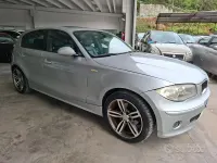 Usata BMW 120 163 CV (119 kW) 2005 Grigio Utilitaria