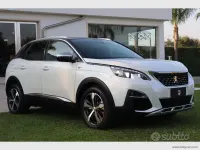 Occasion Peugeot 3008 GT-line 120 PK (88 kW) 2017 Wit SUV