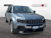 Usata Jeep Avenger Altitude 110 CV (80 kW) 2025 Grigio SUV