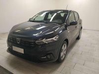 Usata Dacia Sandero Comfort 101 CV (74 kW) 2022 Grigio Utilitaria