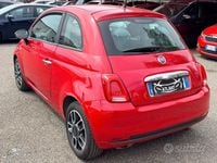 Usata Fiat 500 Lounge 69 CV (50 kW) 2018 Rosso Utilitaria