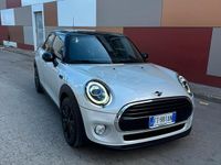 Usata Mini Cooper 116 CV (85 kW) 2018 Grigio Utilitaria