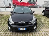 Usata Kia Rio 75 CV (55 kW) 2016 Nero Utilitaria