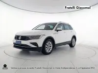 Usata VW Tiguan Life 150 CV (110 kW) 2023 Pure white SUV