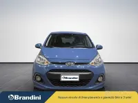 Usata Hyundai i10 67 CV (49 kW) 2016 Blu pastello Utilitaria
