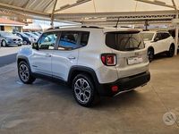 Usata Jeep Renegade Limited 120 CV (88 kW) 2016 Grigio SUV
