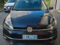 Usata VW Golf VII 115 CV (84 kW) 2018 Nero Utilitaria