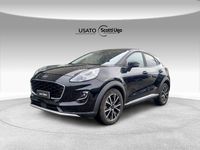 Usata Ford Puma Titanium S 120 CV (88 kW) 2022 Nero SUV