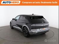 Usata Hyundai Ioniq 5 52 kW (72 CV) 2021 Nero SUV