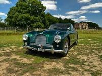 Usata Aston Martin DB2 140 CV (102 kW) 1954 Verde Coupé