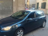 Usata VW Golf VI 105 CV (77 kW) 2010 Blu Utilitaria