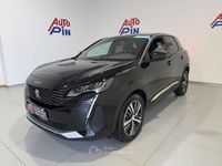 Usata Peugeot 3008 Allure 131 CV (96 kW) 2024 Nero Berlina