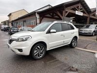 Usata Renault Koleos 175 CV (128 kW) 2013 Bianco SUV