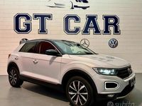 Usata VW T-Roc Advance 150 CV (110 kW) 2019 Bianco SUV