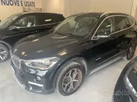Usado BMW X1 Advantage 150 CV (110 kW) 2016 Negro SUV