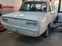 Usata Alfa Romeo 2000 1970 Bianco Berlina