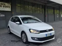 Usata VW Polo Comfortline 75 CV (55 kW) 2012 Bianco Utilitaria
