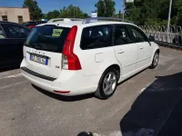 Usata Volvo V50 Plus 114 CV (83 kW) 2011 Bianco Station wagon