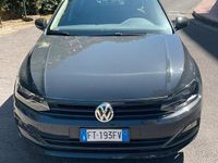 Usata VW Polo 80 CV (58 kW) 2018 Grigio Utilitaria