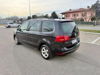 Usata VW Sharan 140 CV (102 kW) 2014 Nero Monovolume