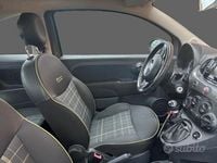Usata Fiat 500 Lounge 69 CV (50 kW) 2016 Grigio scuro Utilitaria