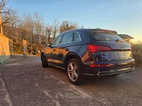 Usata Audi Q5 S-line plus 190 CV (139 kW) 2020 Blu SUV