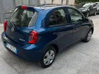 Usata Nissan Micra 80 CV (58 kW) 2016 Blu Utilitaria