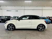 Usata Audi A1 Attraction 86 CV (63 kW) 2011 Bianco Berlina