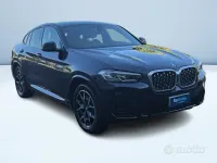 Usata BMW X4 M Sport 190 CV (139 kW) 2023 Nero SUV