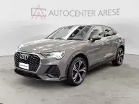 Usata Audi Q3 Sportback Business Plus 150 CV (110 kW) 2021 Grigio SUV