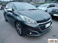 Usata Peugeot 208 Allure 101 CV (74 kW) 2016 Grigio Utilitaria