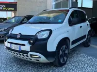 Usata Fiat Panda Cross Cross 69 CV (50 kW) 2021 Bianco Utilitaria