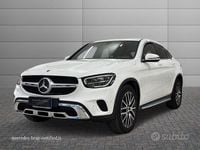Usata Mercedes GLC220 194 CV (142 kW) 2021 Bianco Berlina