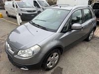 Usata Fiat Sedici Dynamic 135 CV (99 kW) 2014 Grigio SUV