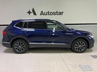 Usata VW Tiguan Allspace 150 CV (110 kW) 2022 Blu SUV